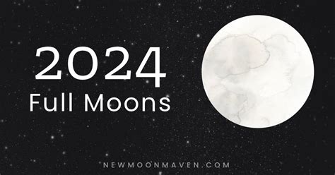 full moon 2024 dates